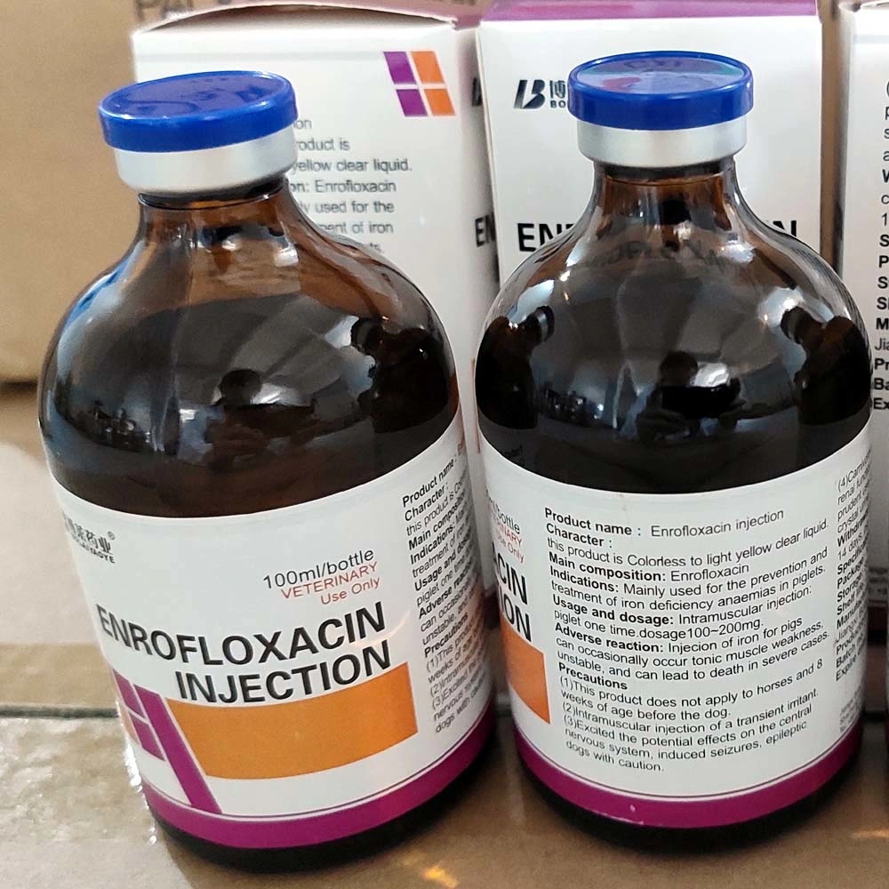 15% La Amoxicillin Liquid Injection for Veterinary Use