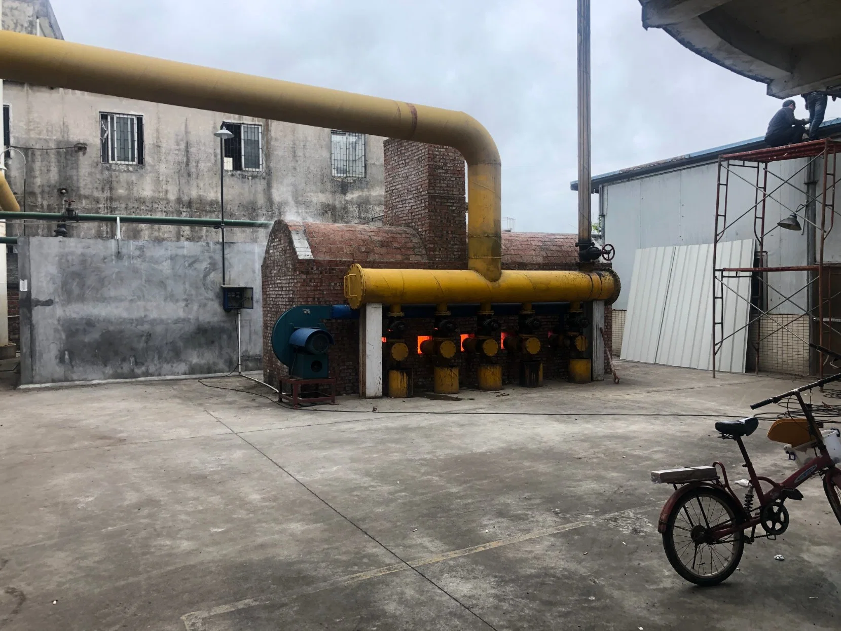 Saw Dust Gasification Biomass Power Engine 400kw Syngas Generator