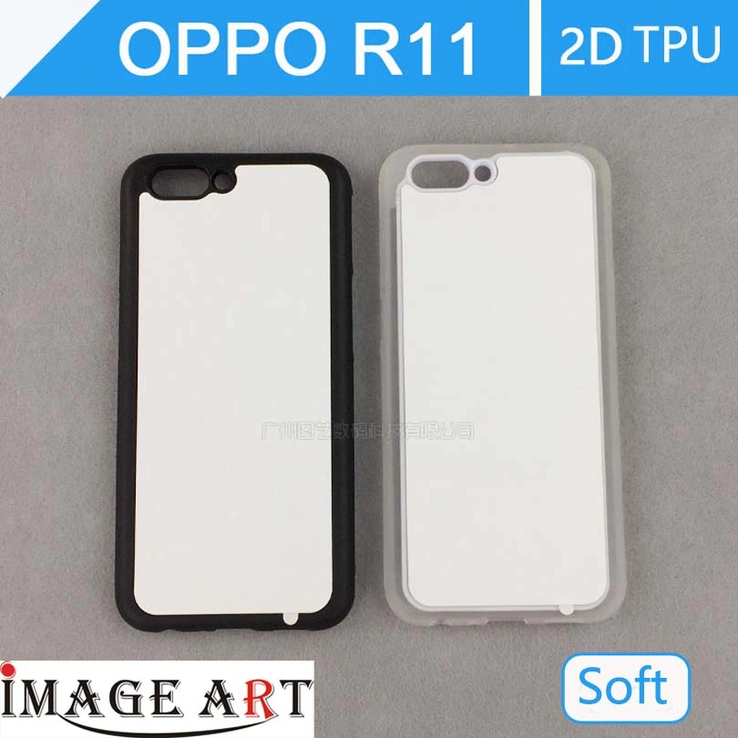 Oppo R11 Plus Sublimation Blank 2D TPU Phone Case/Cover for Heat Transfer Printing