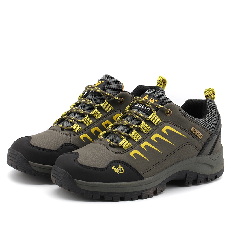 New Design Comfortable Breathable Life Waterproof Hiking Shoes Man Shoes