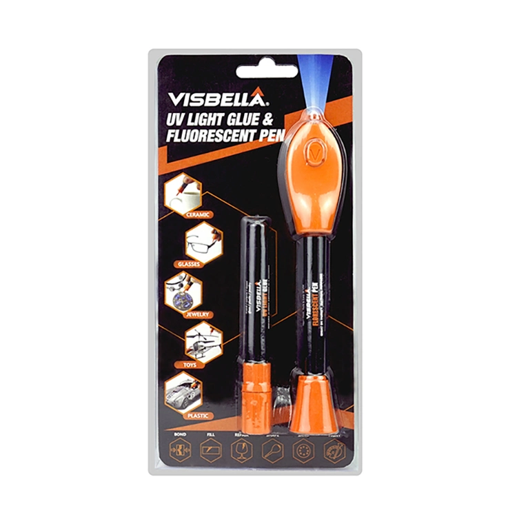 Visbella 5 Second Bond UV Light Super Glue for Glass Repair