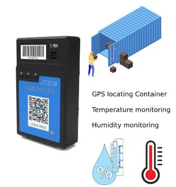 Reefer emplacement GPS Tracker Dispositif de suivi de la température