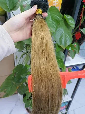 Venta caliente Fusion Professional resalta el doble de la India llamado la Virgen de Cinta de pelo humano