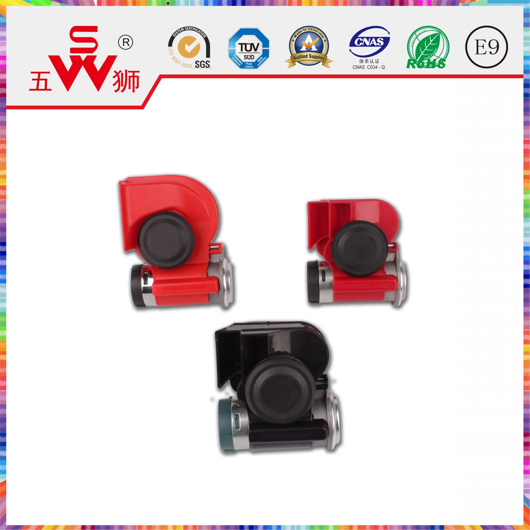 OEM Electric Auto Horn Speaker for Car