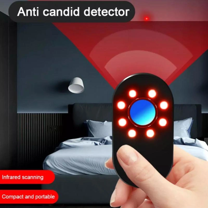 Portable Prevent Monitoring Wireless Mini Infrared Detector Hotel Anti Spy Camera Detector