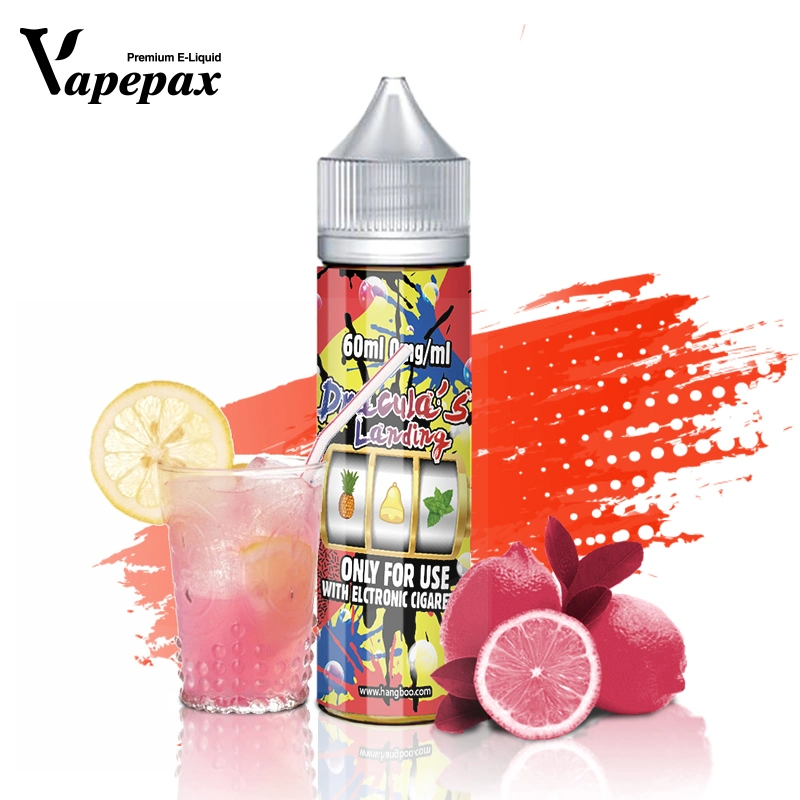 Zero Nicotine E-Juice Eliquid Large Vapor for E Cigarette (HB-1209)