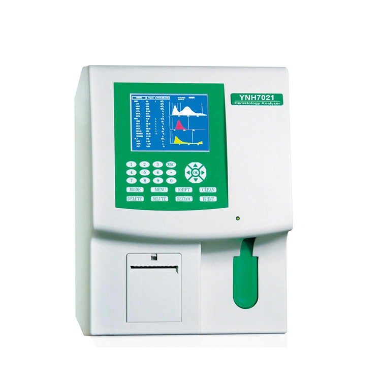 Full Automatic 5-Part Diff Hematology Analyzer