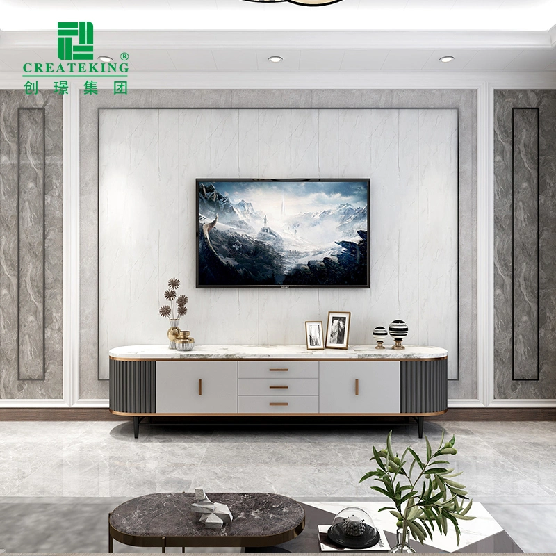 Foshan Factory 6cm Height Flat Surface Vinly Flooring PVC Skirting Board