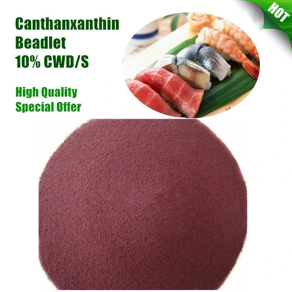 La canthaxanthine Beadlet 10 % SCF-S