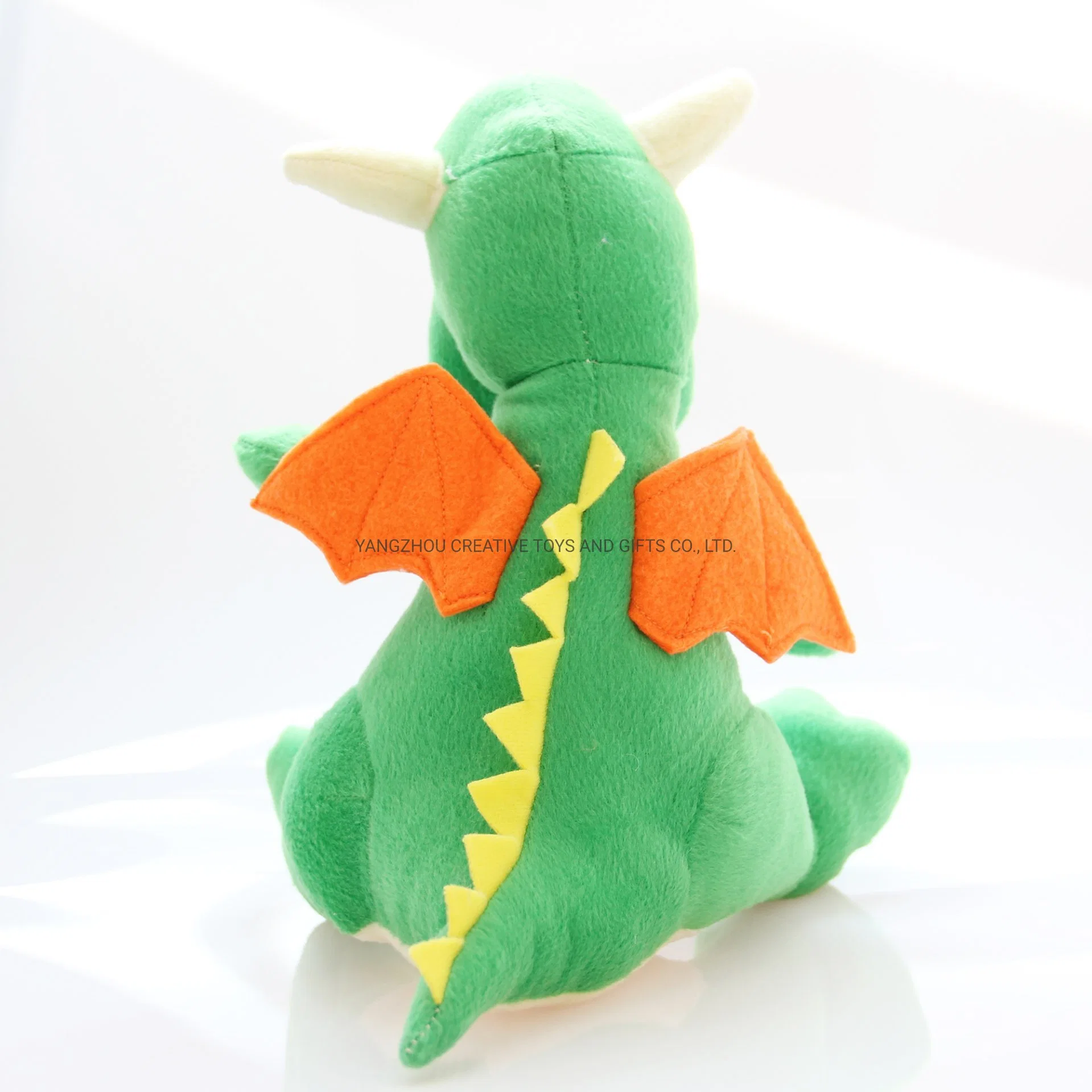 Plush Toy Dinosaur Green Pterosaur