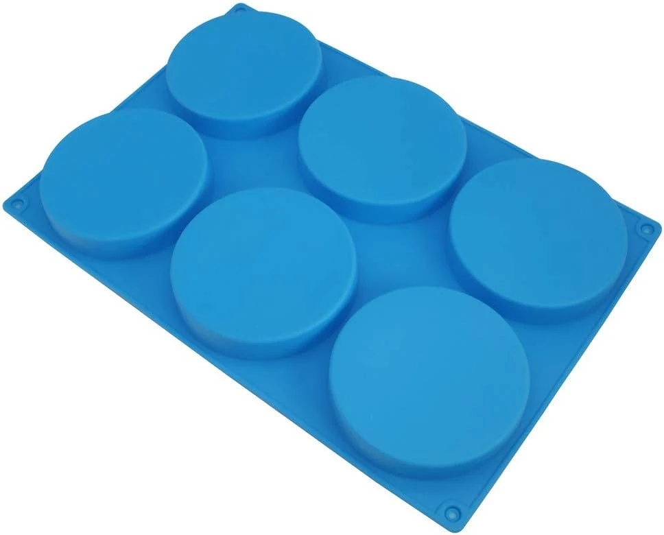 Silicone Baking Moulds Reusable Muffin Liners Non-Stick Small Cake Mold Set