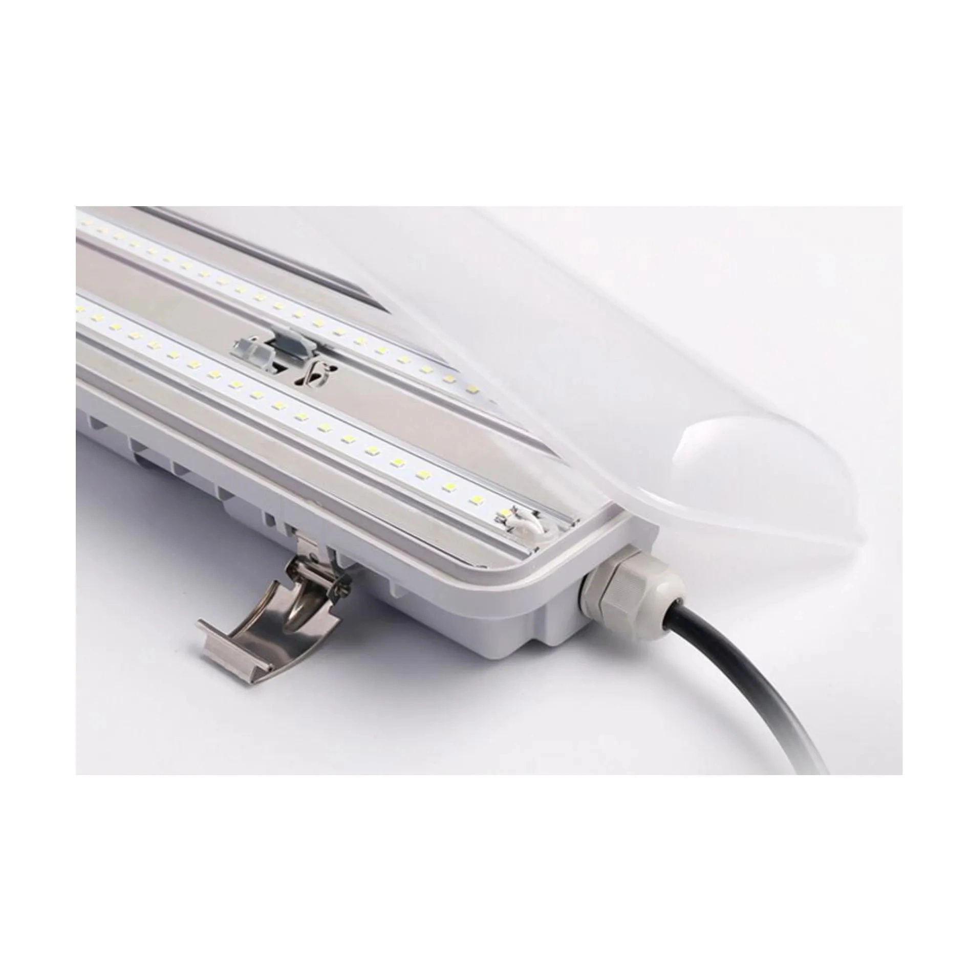 Ce RoHS Approved Industry Waterproof LED Tube IP65 LED Tri-Proof Light for Parking Lot /Factory /Shop /Office