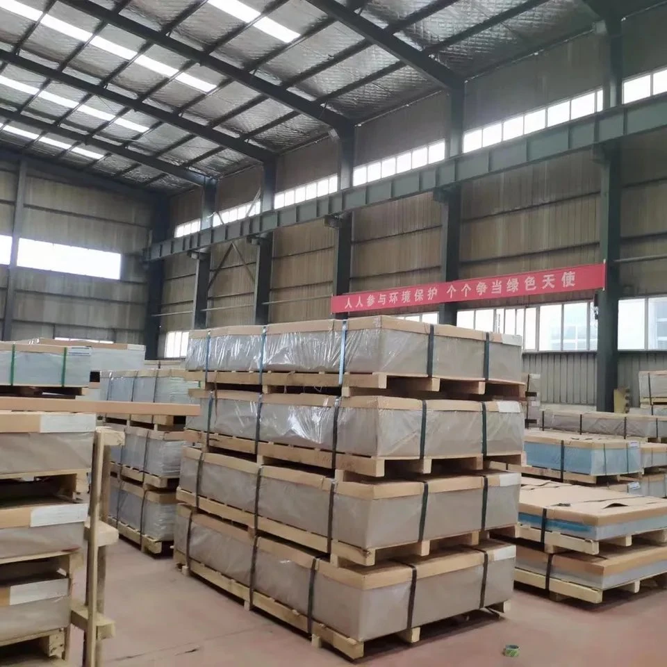 Aluminum Manufacturers 1050/1060/1100/3003/5083/6061/Aluminum Plate for Cookwares and Lights