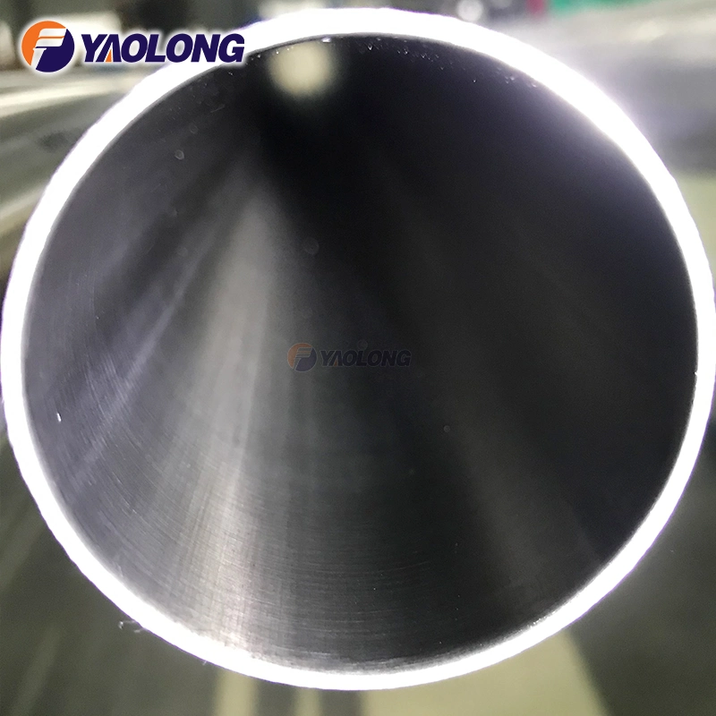 48mm 316 316L Stainless Steel Tubes Pipes with Third-Party Inspection