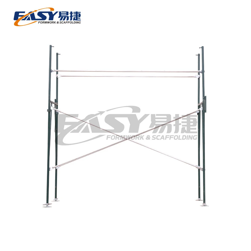 Easy Scaffolding Us Standard Osha HDG Painted Powder Coated Lock Pin Snap on Lock Frame