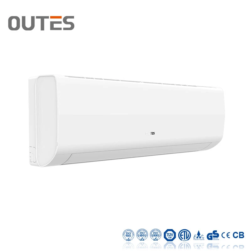 9000-12000 BTU en la pared de aparatos de climatización R32 con alta calidad del aire acondicionado