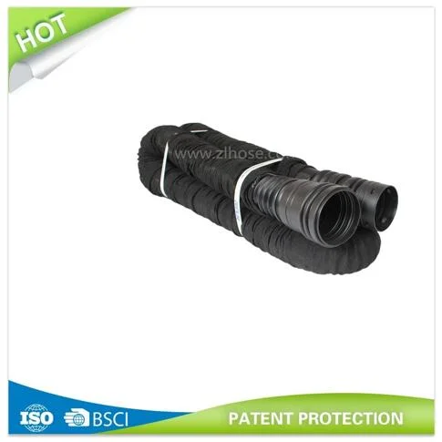 D65mm Flexible Drain Pipe for Garden Construction