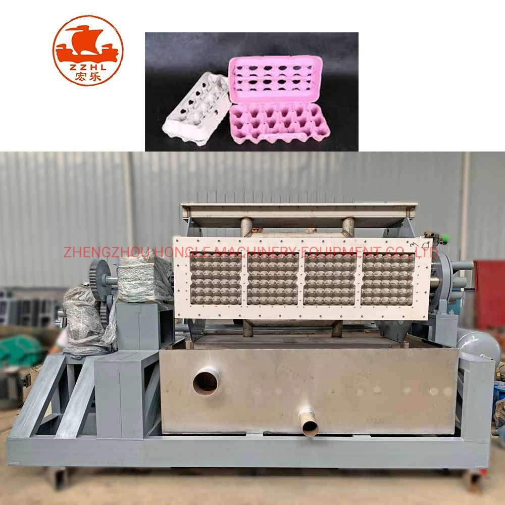 Paper Pulb Egg Tray Making Forming Machine Small Egg Tray Production Line