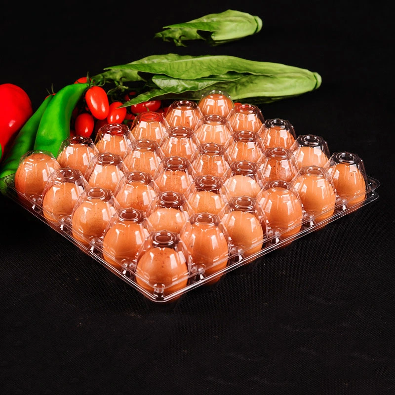 2023 Chinese  Factory wholesales clamshell 30/25/20/18/16/12PCS egg tray