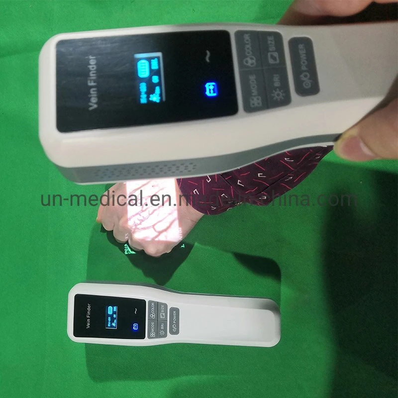 High Resolution Vein Finder Portable Handheld Vein Scanner Medical Detector