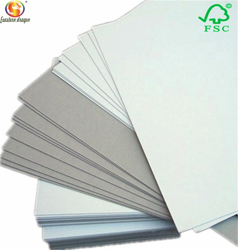 230g Gray Shading White Paper/high stiffness duplex board