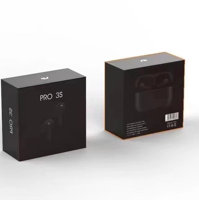 Neues Design Kopfhörer PRO3s HiFi Stereo 5,0 kabelloses Kopfhörergeräusch Abbrechen von TWS-Ohrstöpseln für i Phone Android Phone