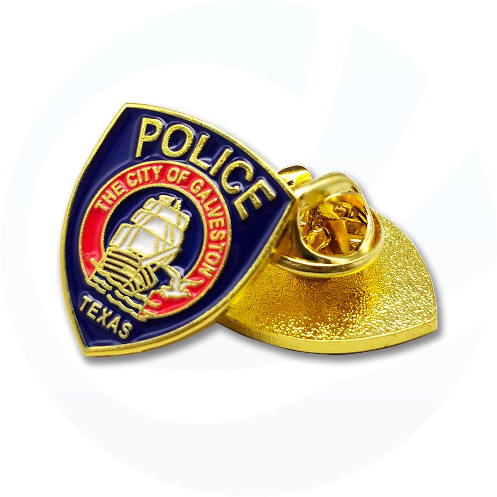 Manufacturers Provide School Police Pin Button Badge for Promotional Item