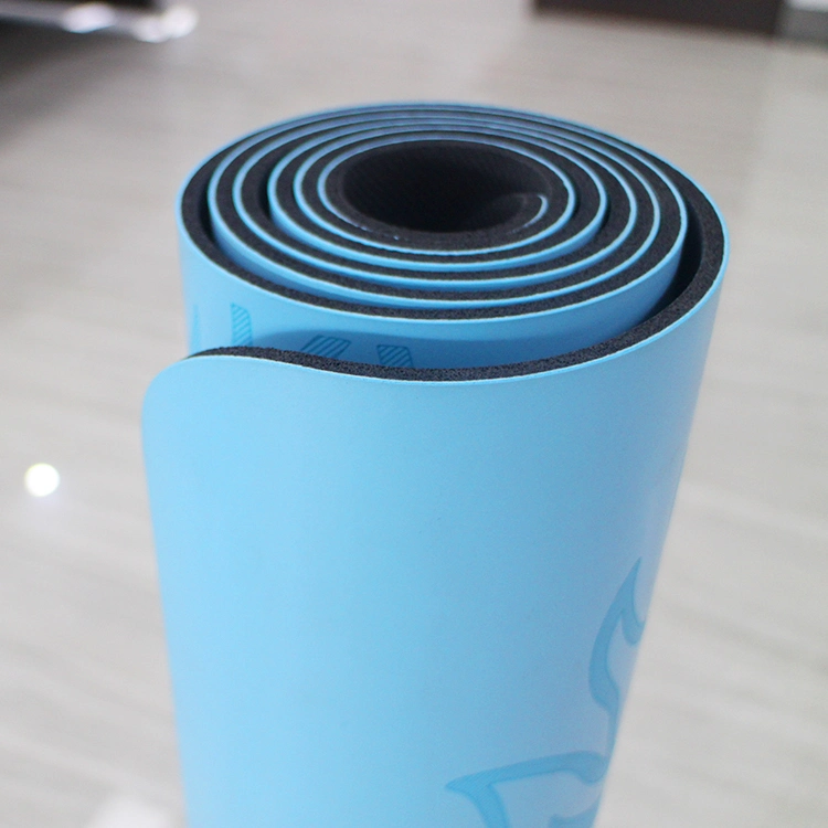 Promotional Yoga Mats with Strap High quality/High cost performance Durable Yoga Mats