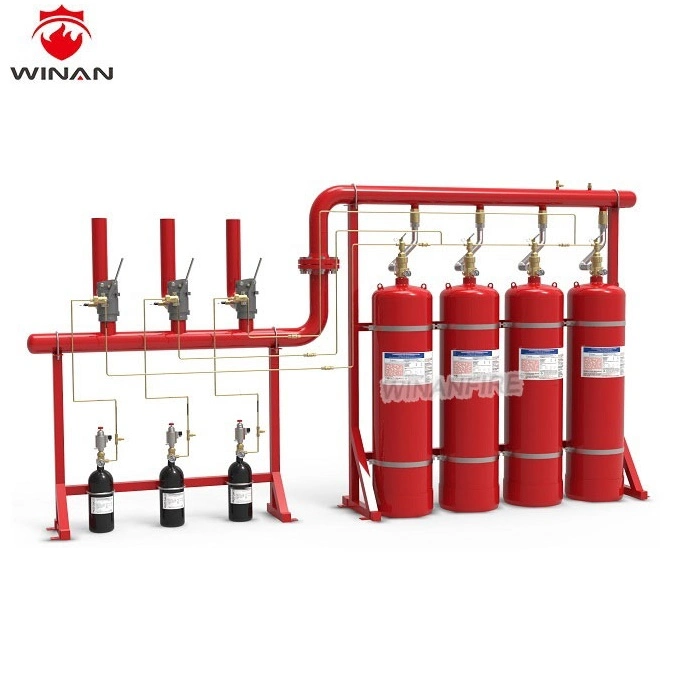 FM 200 Fire Extinguishing System, Hfc227ea System with Factory Price