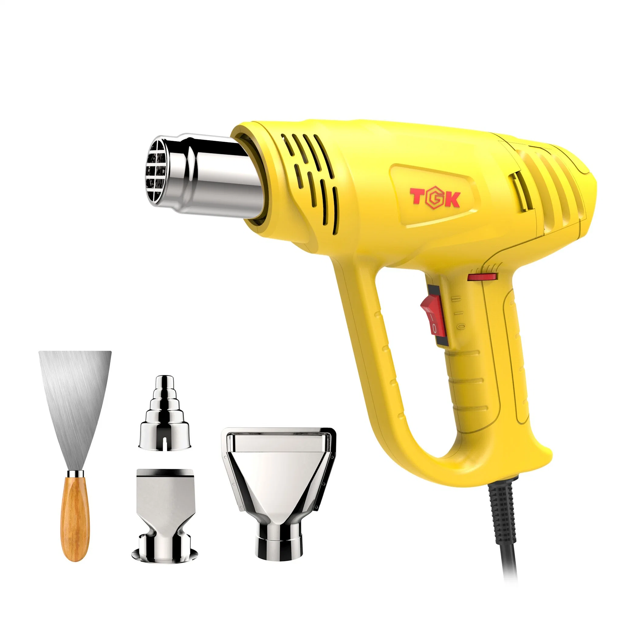 2000W Electric Adjustable Temperature Remove Paint Shrink Wrap Heat Gun Hg5520