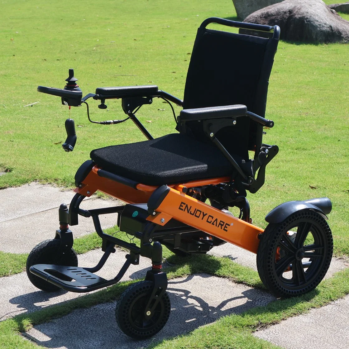 Newest Foldable Electric Wheelchairs with CE Mdr Ukca Certificate