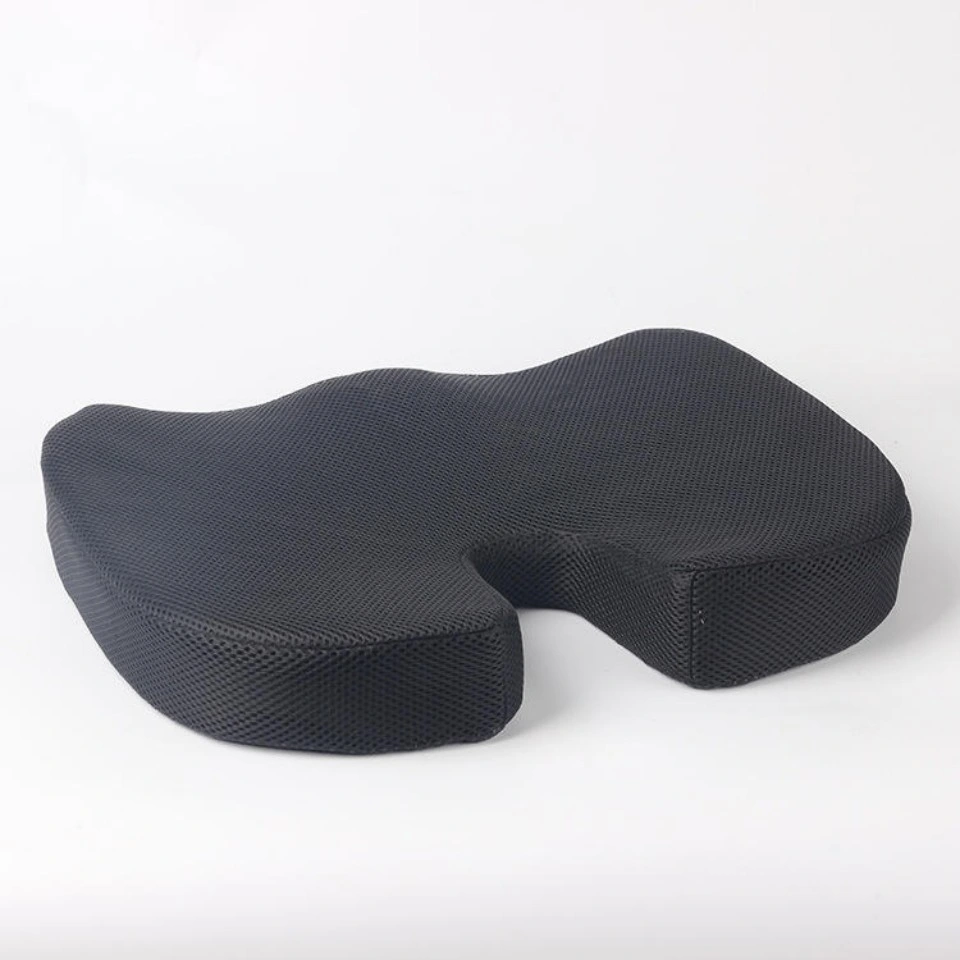 Customization Logo Comfortable Breathable Memory Foam Lumbar Pillows & Seat Cushions