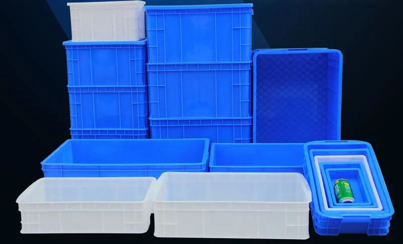 Lean Pipe Rack Turnover Box Turnover Basket Plastic Box Storage Rack Container