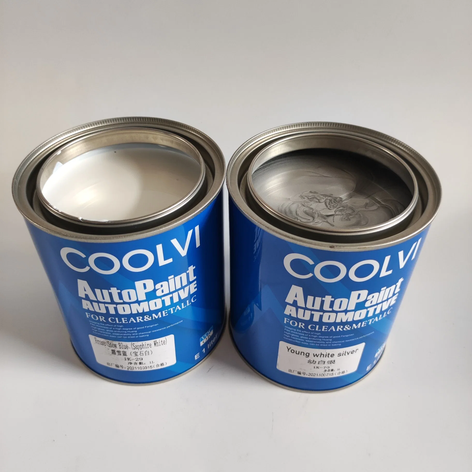 Spiegeleffekt Lack Acryl Auto Refinish Lack 2K klar Coat