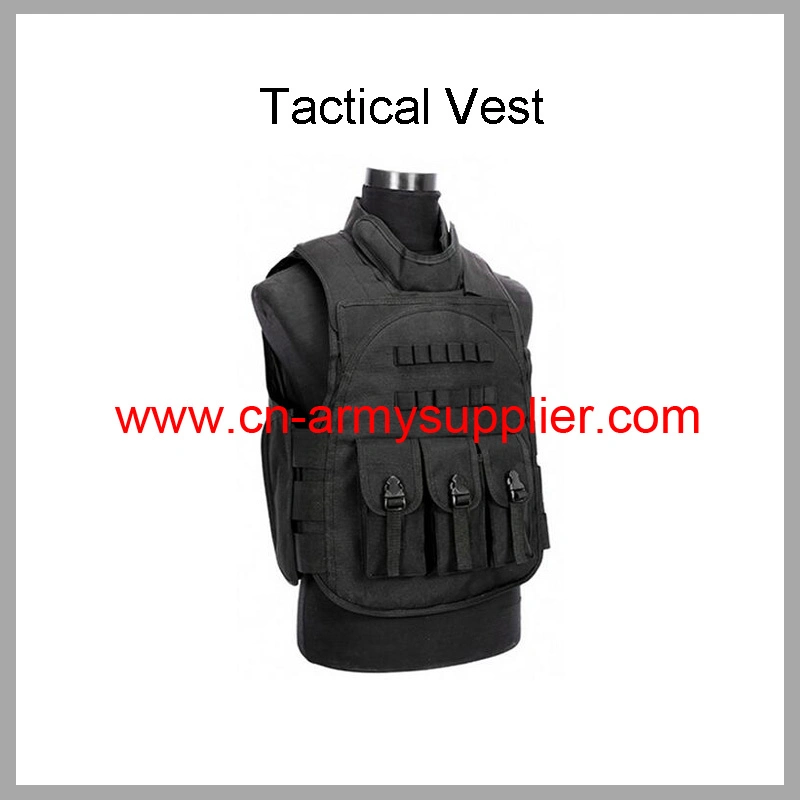 سترة واقية من الرصاص مضادة للرصاص ضد السترة التكتيكية من نوع Vest-Body Armor-Wholesale/Supplier