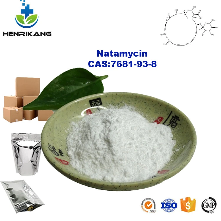 Консерванты Natamycin Henrikang питания порошок CAS Natamycin 7681-93-8