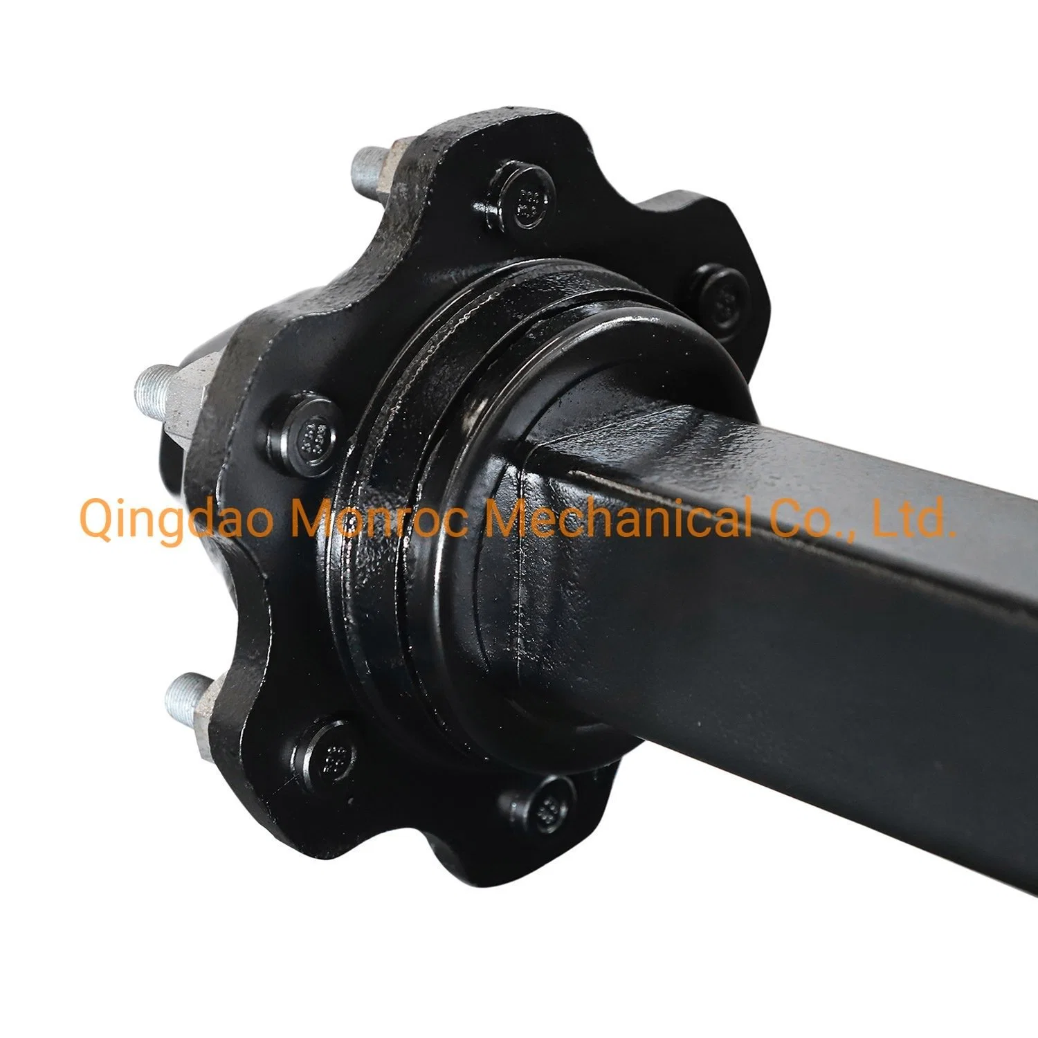 Unbraked Axle 1-15tons for Low Speed Trailer Semi-Trailer Ua-0028