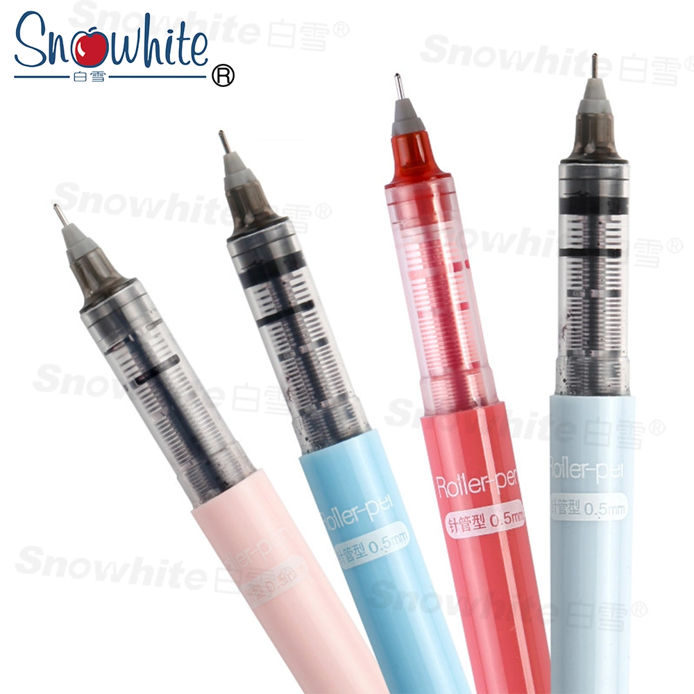 Office Supply Translucent Roller Pen X88 with Business Style Customized Logo