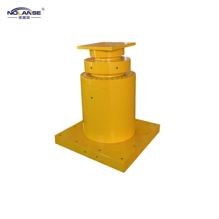 Pile Driver Cylinder Carbon Steel Construction Heavy-Duty Flange Piston Hydraulic Cylinder