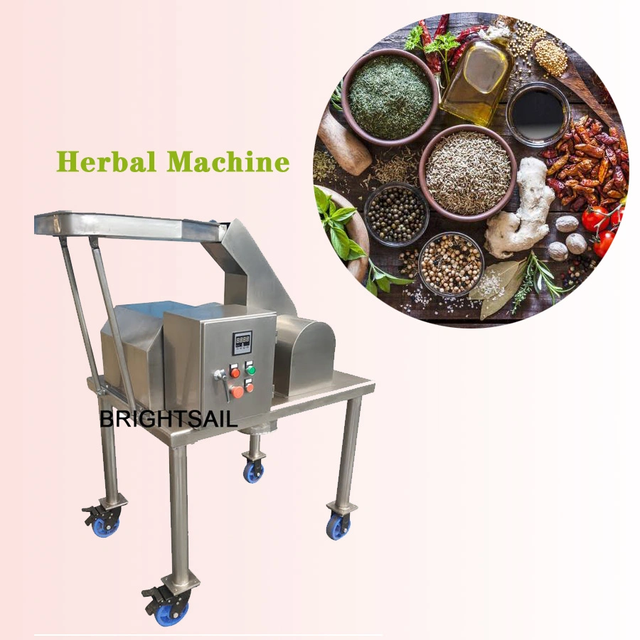 Crushing Herb Leaves Licorice Root Hammer Powder Grinding Mill