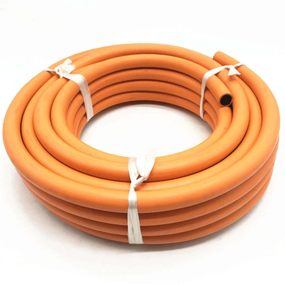 BS En16436 Working Pressure 20 Bar Smooth Surface 6mm Rubber LPG Gas Tube with Best Price