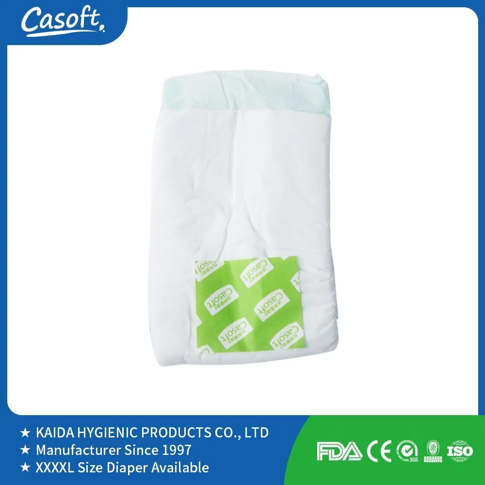 OEM Free Shipping Ultra Thick Disposable Cheap Xxx Bulk Product Adult Nappy Adult Diapers Distributor for Elderly with SGS/ISO9001/ISO13485 Russia