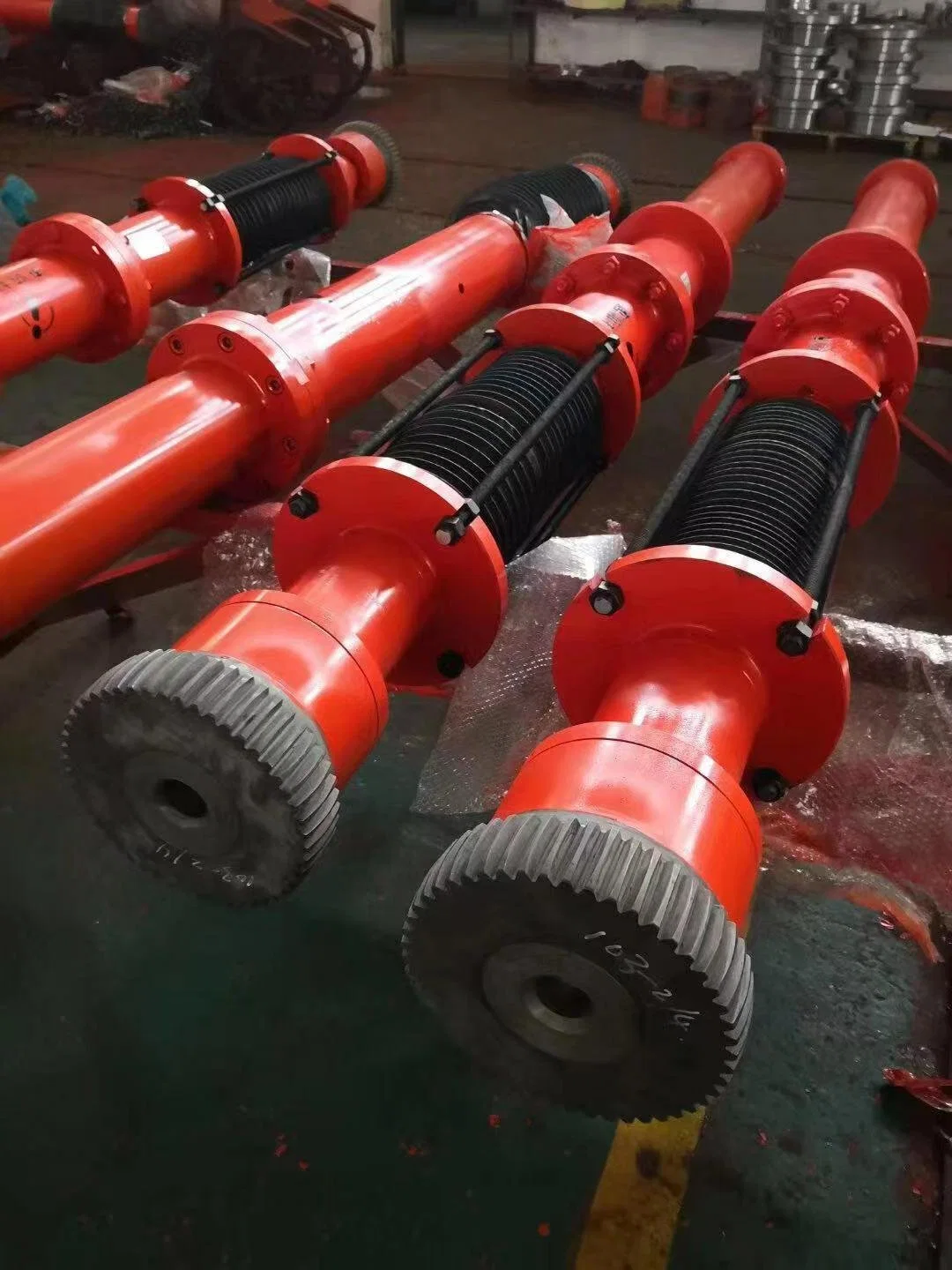 Steel Pipe Rolling Machine Pqf Type - Main Drive Shaft for Tube Rolling Mill