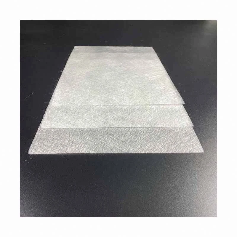 Mat Chopped Strand for Needle Reinforced Silicone Baking Strands Non Stick Kayaks E Glass E-Glass Roll Gypsum Fiberglass Tissue