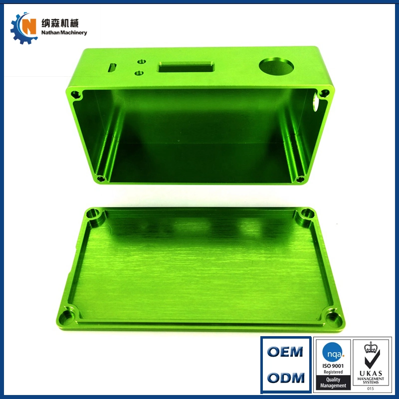 China Factory Wholesale Custom CNC Milling Anodized Aluminum Electronic Housing Enclosure