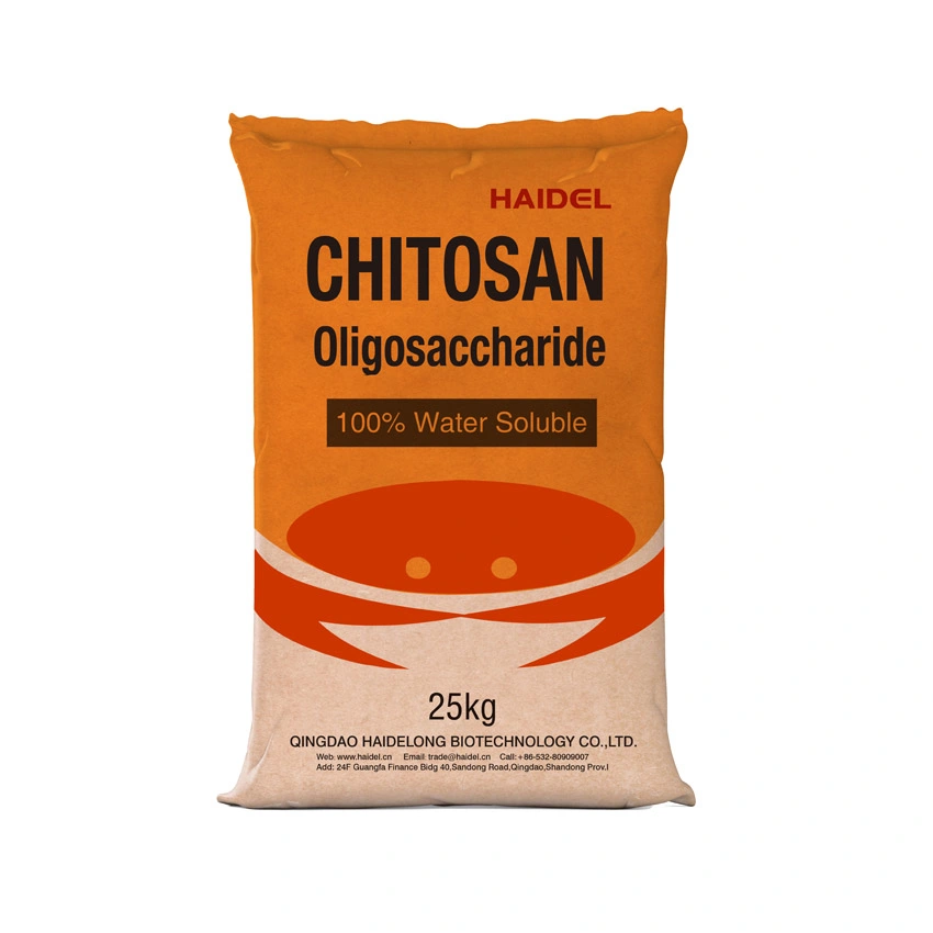 Le chitosan Chitosan engrais naturel d'oligosaccharide pour l'Agriculture