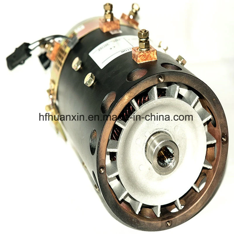 Electric Vehicle DC Motor Xq-5.3 48V 5.3kw with Good Quality