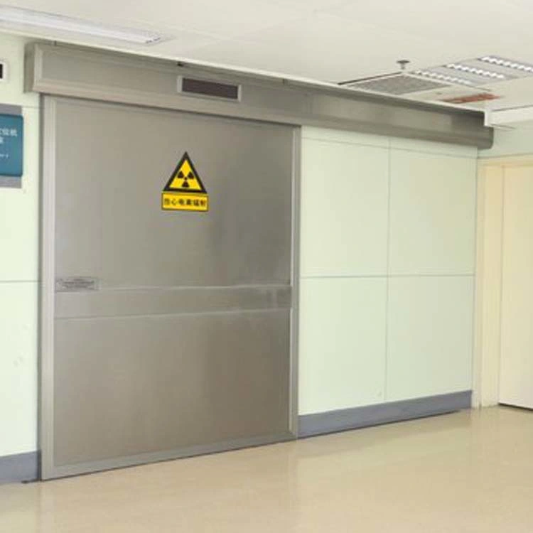 X Ray Stainless Steel Lead Door