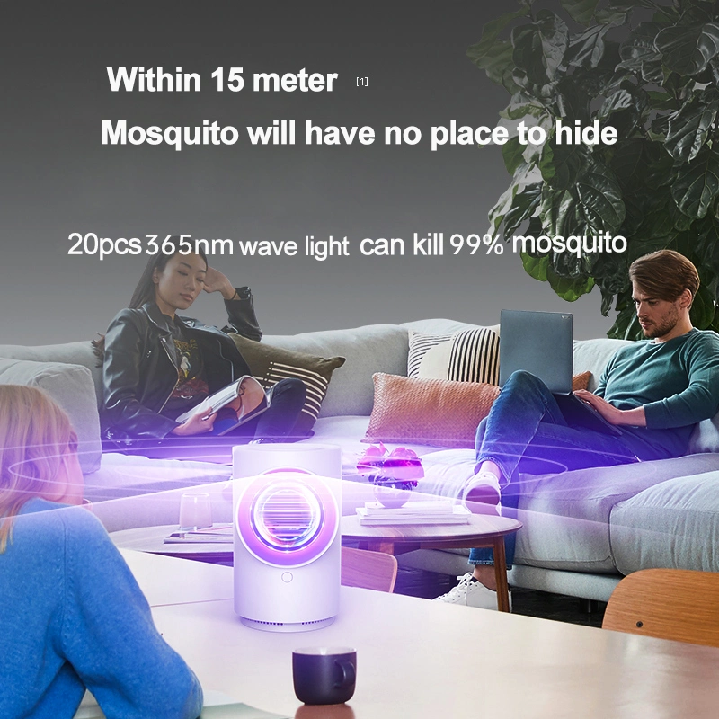 2020 trampa repelente electrónico USB Anti Killing UV LED Mosquito Lámpara asesina