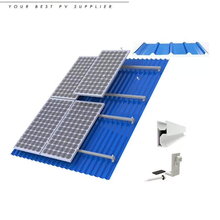 Cheap 5kw a 48V Grid atado Sistema de Energía Solar Energía Solar Panel Inicio Productos